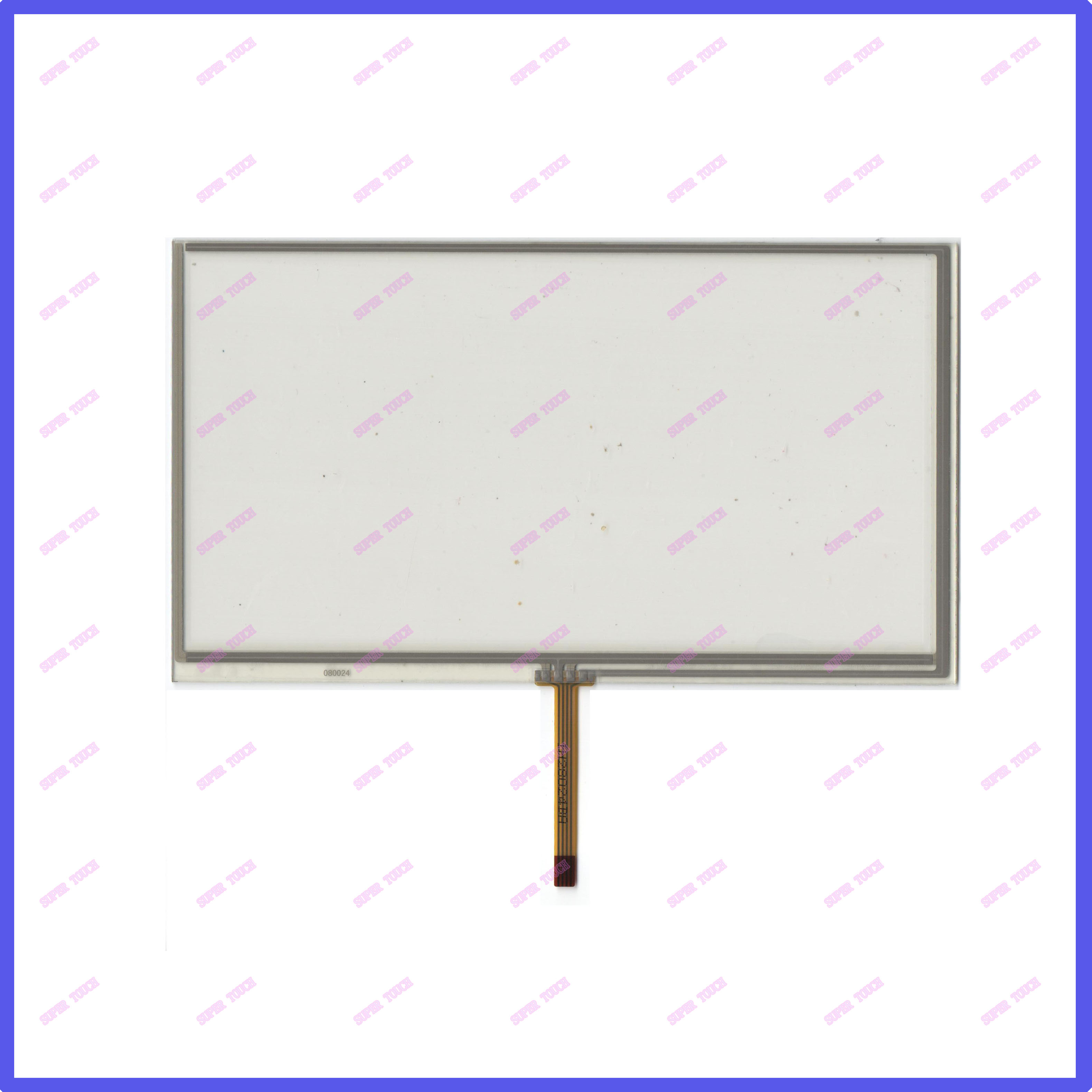 HLD-TP-1361 surrogate car camera 8 inch touch external screen handwritten screen Car DVD navigation screen