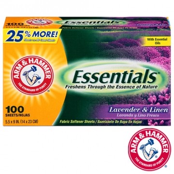 ARM&HAMMER 柔软烘衣纸-薰衣草香艾禾美台湾官网直邮进口
