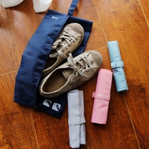 Foldable shoe bag Sports Fitness Travel portable shoe bag dust-proof storage shoe cover shoe storage bag