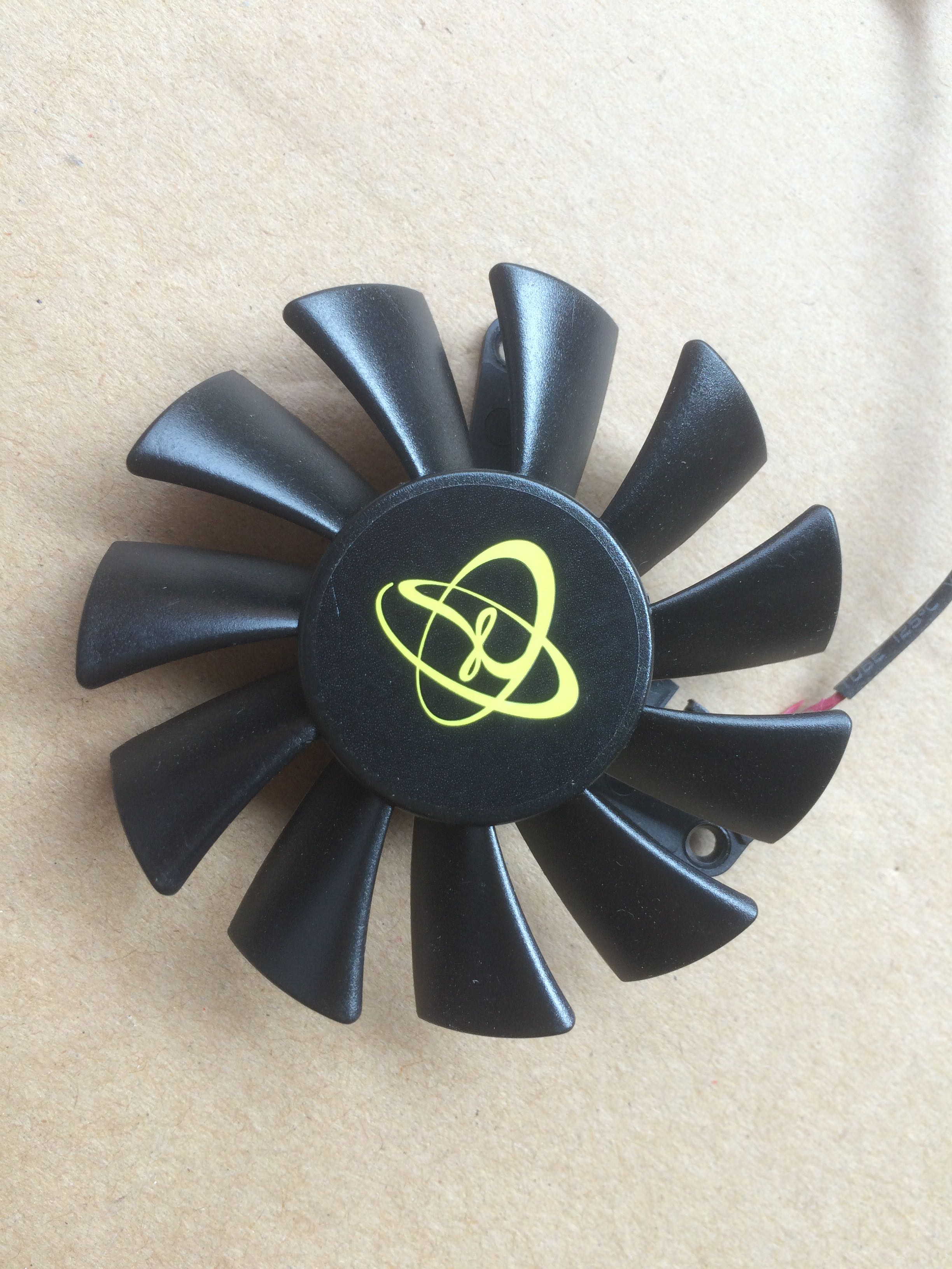 XFX Graphics Card fan PLD06010S12M 12V0 25A Silent fan