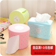 hộp nhựa đựng thức ăn Ai Lin cửa hàng khăn giấy hộp giấy vệ sinh châu Âu khay giấy đa năng hộ gia đình khăn giấy đầy đủ 10 nhân dân tệ - Trang chủ kệ để đồ trang điểm