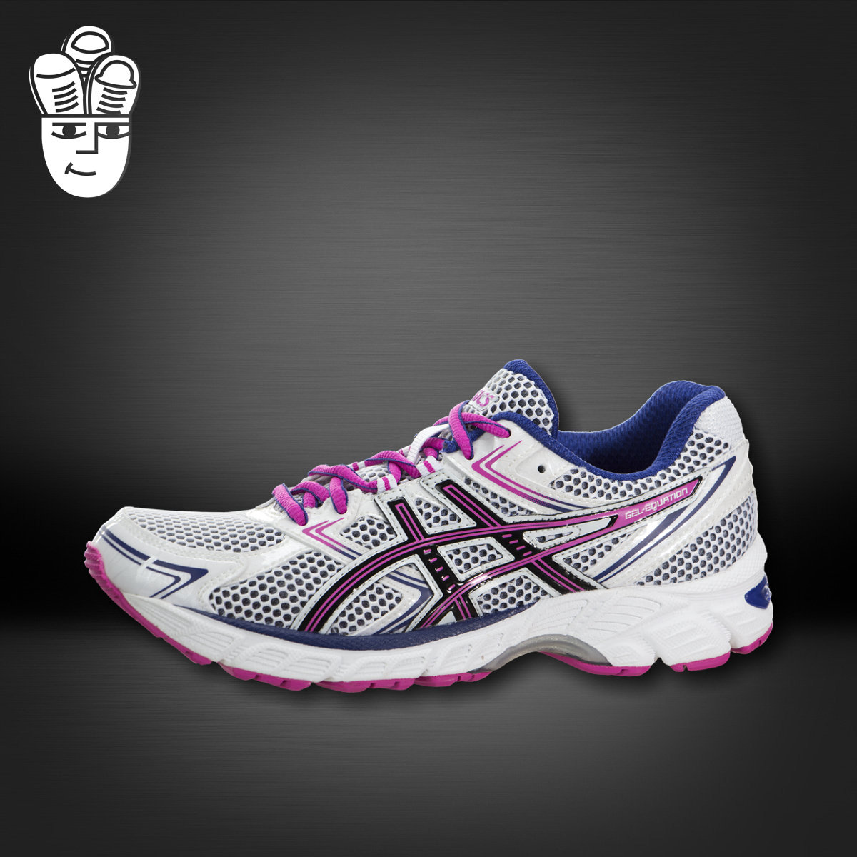 爱世克斯 Asics GEL-Equation 7 亚瑟士女子专业跑步鞋 缓冲跑鞋