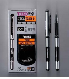The Tianzhuo TG396-D neutral signature pen 0-7mm neutral pen