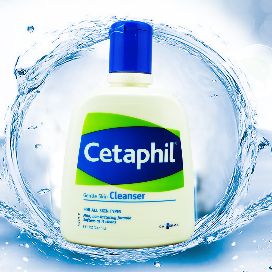 cetaphil 丝塔芙洁面乳洗面奶237ml 温和保湿不刺激皮肤