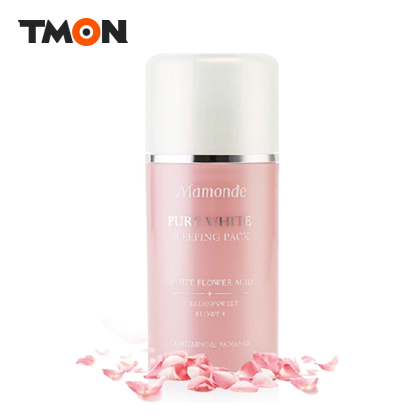 Mamonde/梦妆韩国官网直邮进口花萃净白修护睡眠面膜80ml