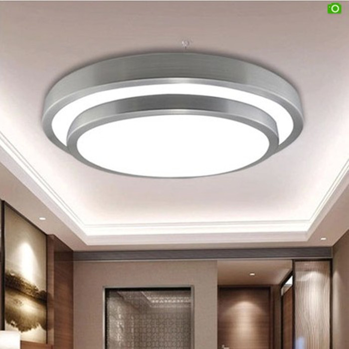 Omai LED suction dome lamp modern minimalist aluminum bedroom living-room balcony kitchen and dining room with lighting energy saving lamps