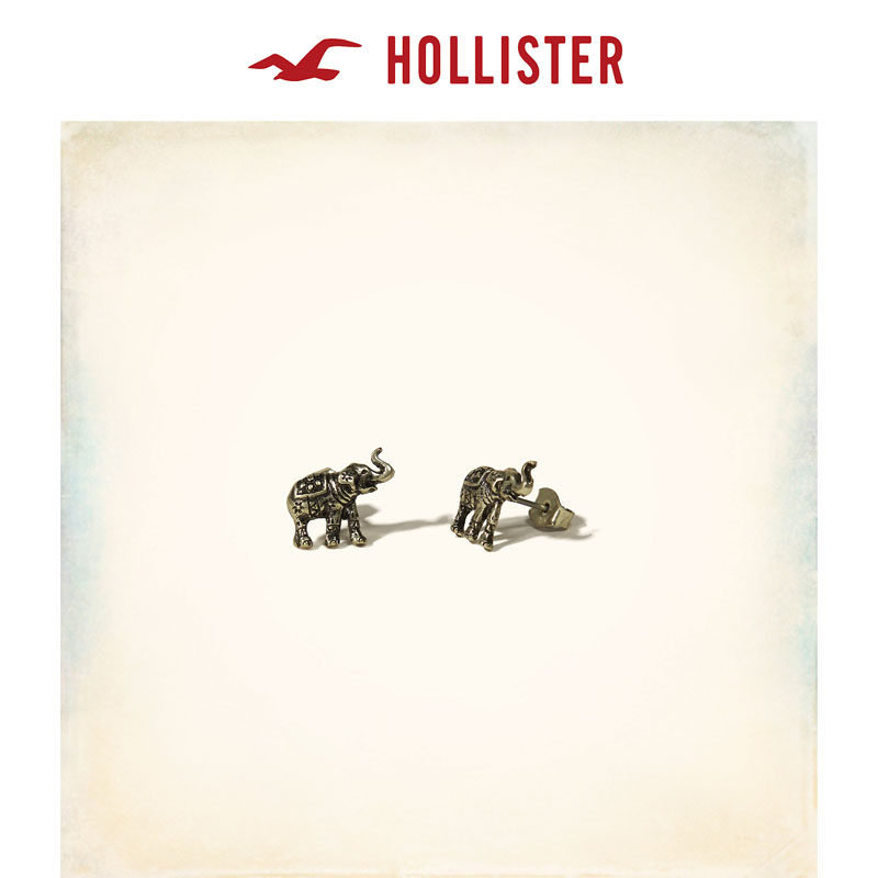 Hollister 2016春装新款螺柱耳环套装 女 125949