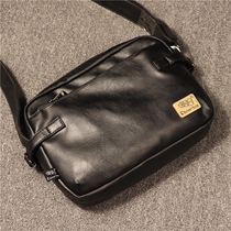 threebox Tide mens bag simple youth sports hanging bag Korean mens shoulder bag shoulder messenger bag