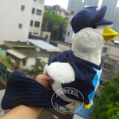 20 boutique cartoon white duck hand puppet golf club cover can be installed 1 wood cover export genuine