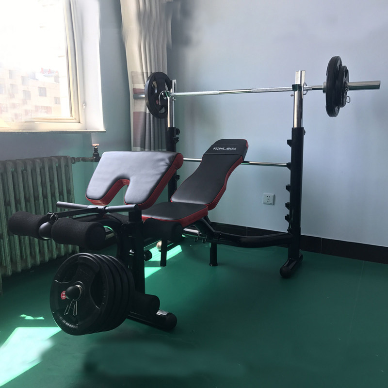 Recreational Canon Weightlifting Bed KLJ-310-1 Multifunction Weightlifting Frame Sleeper Push Deep Squatting strength Exercise