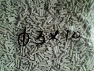 Manufacturer Direct Selling High Temperature Straight Porcelain Pearl Bowl Type Porcelain Pearl Ceramic Tube Corundum Tube High Aluminum Tube Bag 0 5 kg