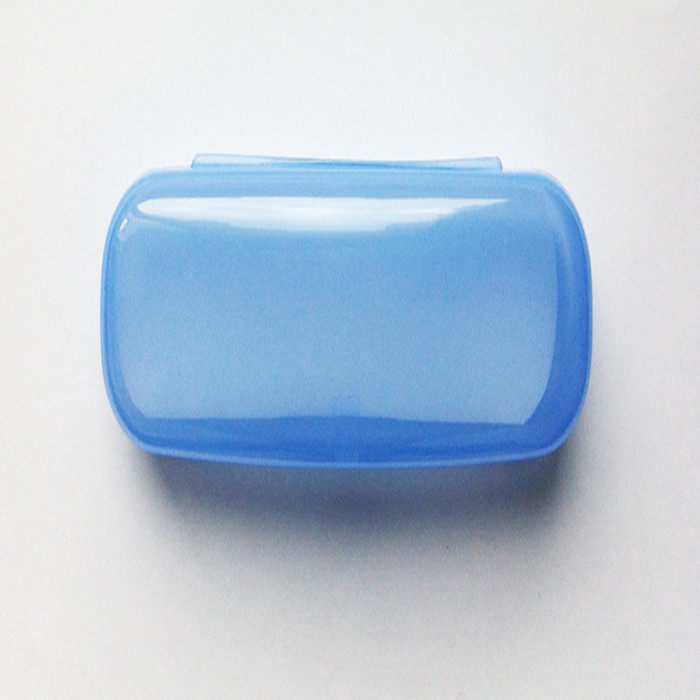 Portable glasses case ultra-thin anti-pressure adolescent plastic transparent little fresh light travel creative personality myopia students