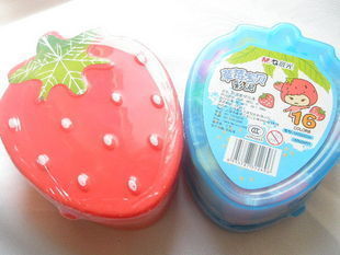 Morning light AKE04036 strawberry styling 16 color mud with mold eco-friendly and non-toxic