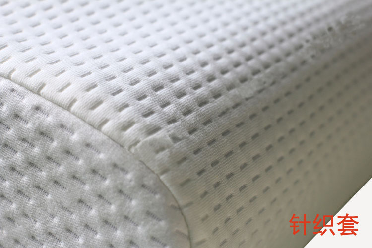 Ultra soft-velvet fabric pillowcase knitted cotton pillowcase matched with this shop latex pillow core pillow cost price