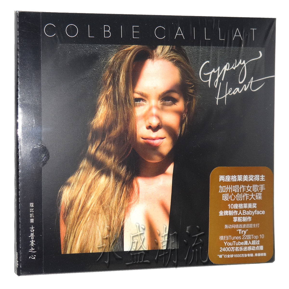 正版现货 蔻比凯蕾Colbie Caillat 吉普赛之心 (CD) 2015新专辑