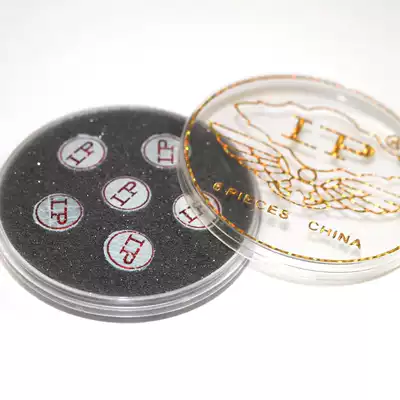 LP professional second-generation billiard club leather head Snoke small head black eight-club billiard club cowhide leather head