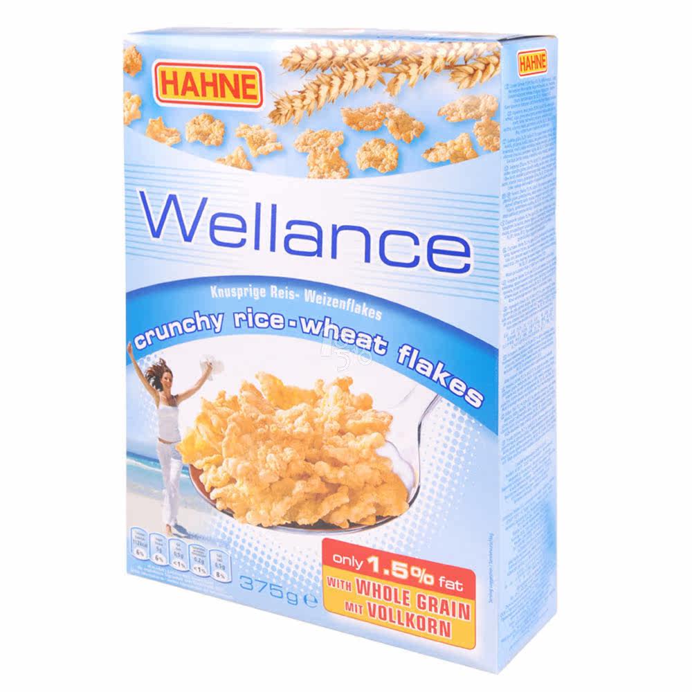 Hahne亨利 低脂麦片 375g