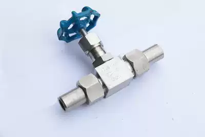 Stainless steel needle valve (welding)