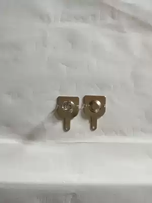 Wireless microphone battery contact piece Wireless Microphone accessories positive and negative pole 100 sets one bag shipped