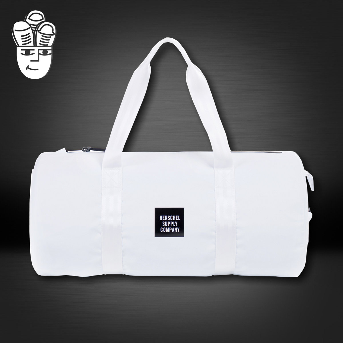 Herschel Supply Sutton Mid加拿大户外背包 时尚大容量手提筒包