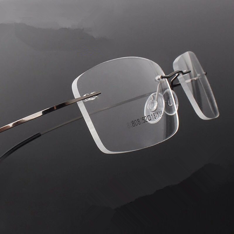 Montures de lunettes en Titane pur - Ref 3139201 Image 4