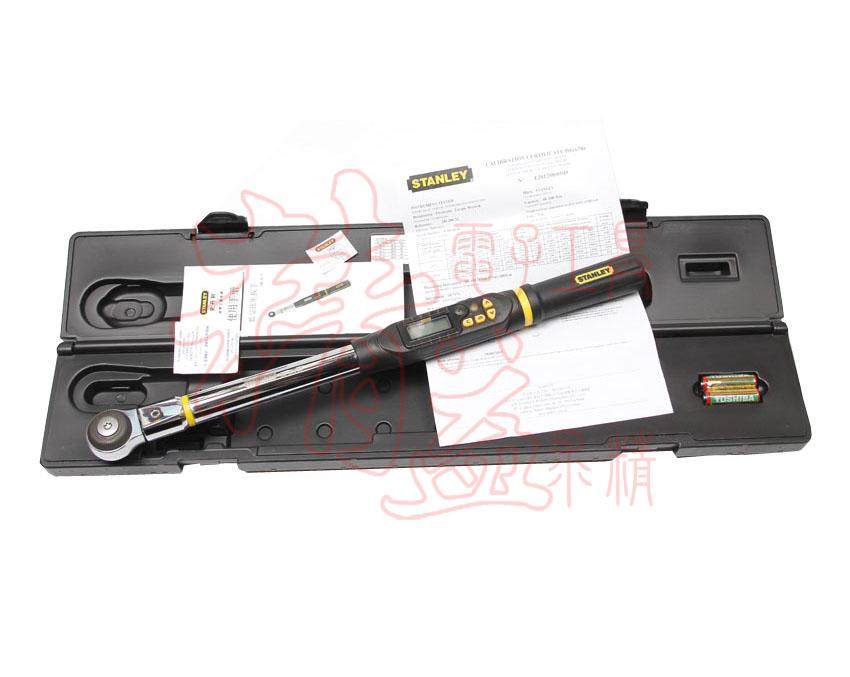 Stanley Original! Digital torque wrench 10-200N.m SD-200-22