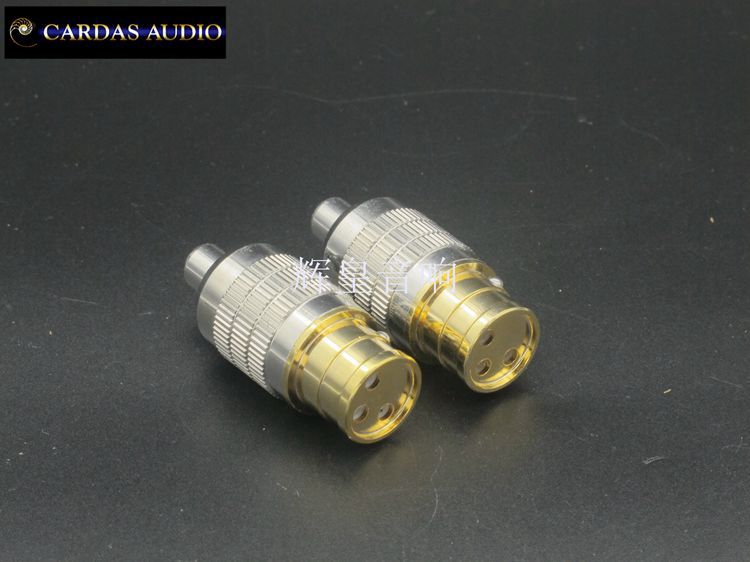 American original cardas gold version balance conversion head RCA mother to balance mother 550 yuan only