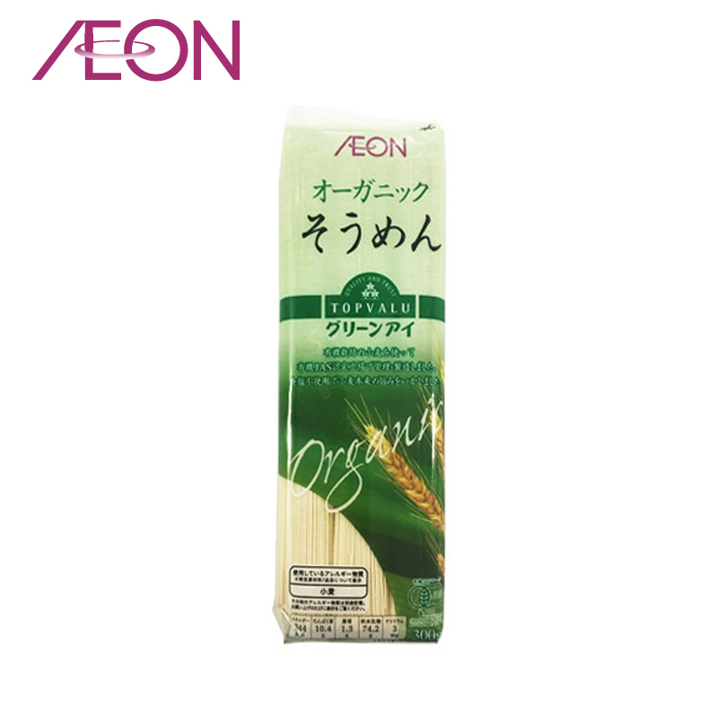 【AEON】TOPVALU有机挂面　100g×3把