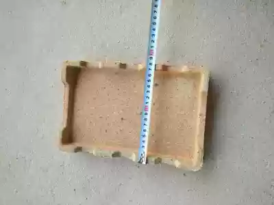 High aluminum box bowl Chemical yong box bowl Magnetic material box bowl Temperature resistance 1300 degrees 280x180x40