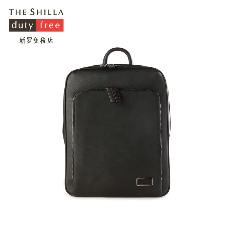 [新罗免税店]Samsonite/新秀丽 New Vico背包牛皮双肩包黑色棕色