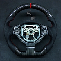 Suitable for Nissan GTR modified carbon fiber steering wheel Nissan GTR carbon fiber steering wheel modification