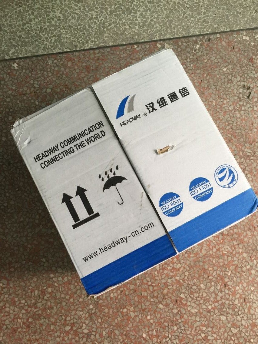 Hanwei Yangtze River Communication Indoor 2 pairs of non-shielded network routes Four-core super-five-type 4-core network route telephone line