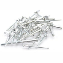 Bodun environmentally friendly aluminum core blind rivets core blind rivets aluminum rivets hollow rivets 100 pieces package