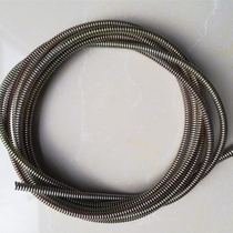Pipe dredging steel wire spring 8mm Electric Sewer dredge spring 8mm dredging machine soft spring 8mm5 meter soft shaft