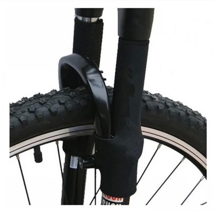 Mountain Bicycle Fork Protection Set New Fork Black Pass for Mountain Bicycle Fork