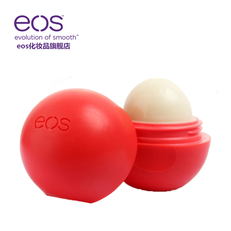 EOS伊欧诗 美国原装进口 夏日水果天然润唇膏7g 滋润保湿护唇膏