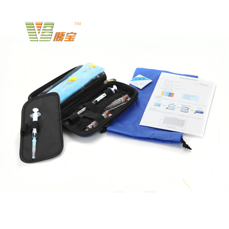 VB胰宝 胰岛素冷藏盒便携式冷藏包药品保温冷藏HTLL2011YB3支 BLP