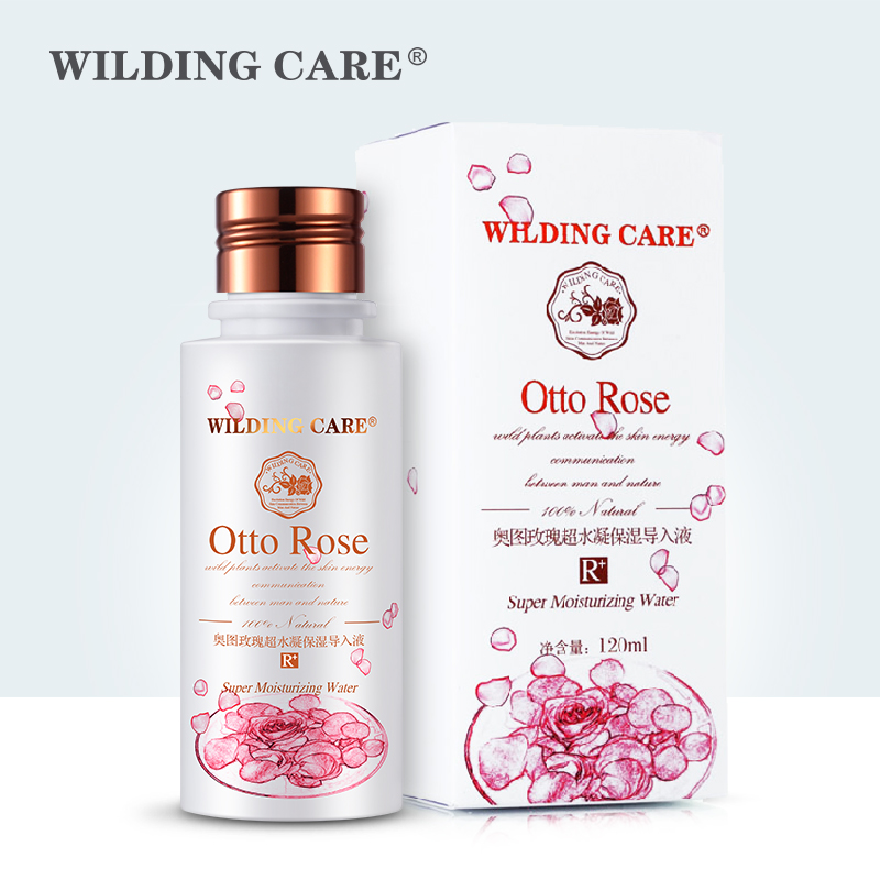 Wilding Care/维尔汀奥图玫瑰超水凝保湿导入液120ml