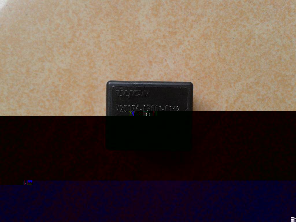 Used relay Tyco cyto V23076-A3001-C132 4119-1A-11mm