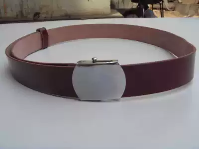 Military training belt Student training Outer belt Inner belt Human leather inner and outer belt Veteran belt Labor belt