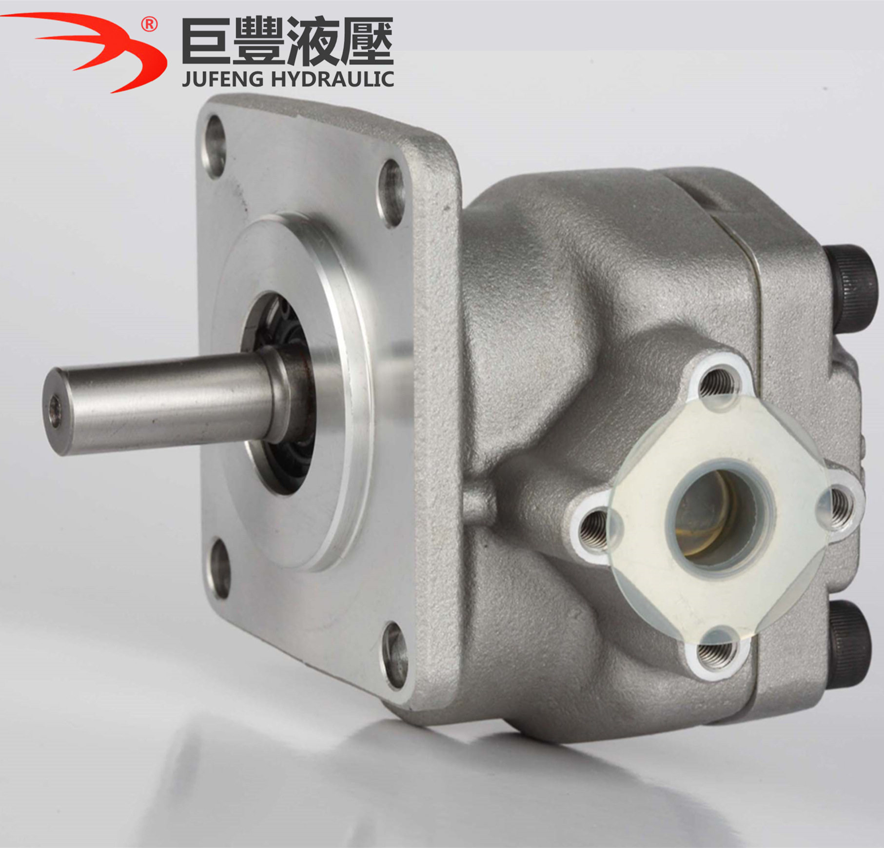 Shimadzu type high pressure hydraulic oil pump high pressure gear pump
