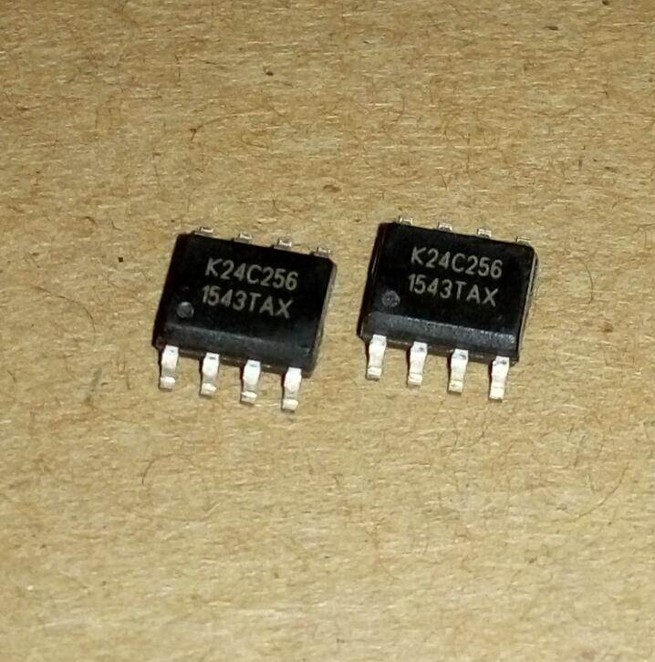 K24C256 SOP8 EEPROM Memory Body Hua Hong NEC Chip New Original Direct Photo