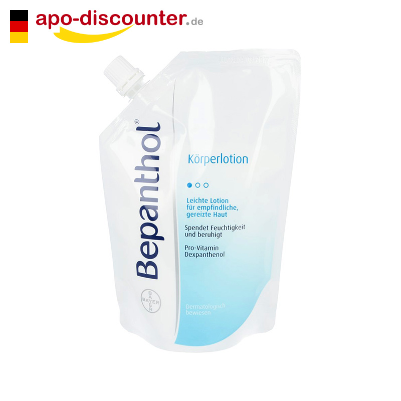 Bepanthen保湿润体乳乳液 400ml Apodiscounter