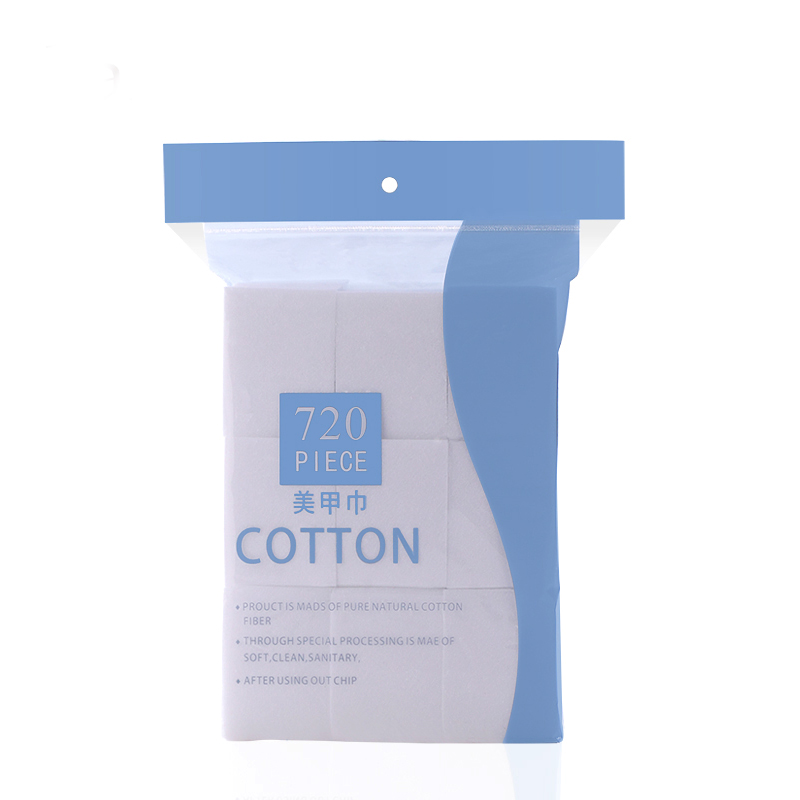 KaSi美甲卸甲洗甲巾 720片做指甲擦洗封层胶光疗指甲油胶工具用品