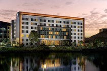 San Francisco Airport Oyster Point Waterfront AC Hotel King Room (Bay View)