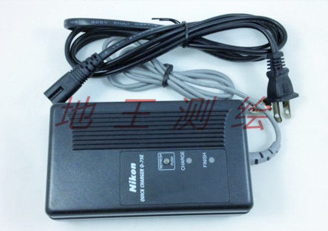 NIKON Nikon Total Station Charger Q-75E for BC-65 BC-80 Battery