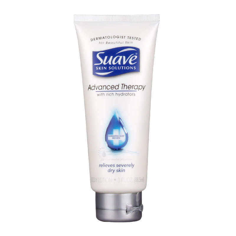 正品美国原装进口suave/丝华芙 滋润霜88.5ml长效保湿 柔滑细致