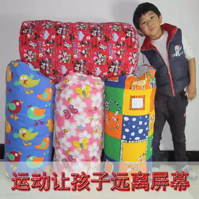 Jumping bag feeling integrated training equipment children kangaroo jumping early education kindergarten rat jumping bag Oxford cloth thick kangaroo jumping bag