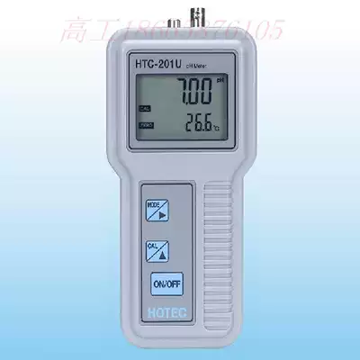 Taiwan HOTEC Portable PH Redox Potentiometer (HTC-201U) Portable PH Meter