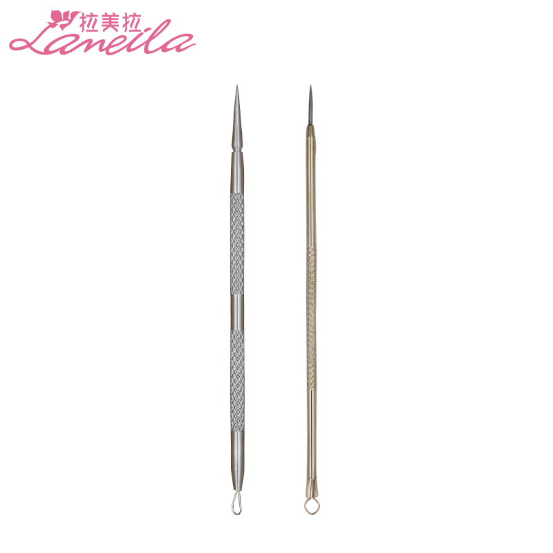 拉美拉 暗疮针青春痘棒/痘痘针/粉刺针/暗疮针黑头美容针美容工具